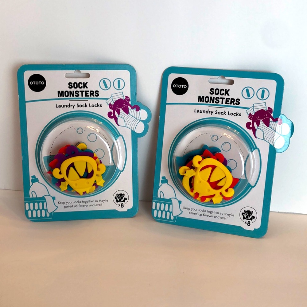 Sock monsters